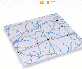 3d view of Galilee