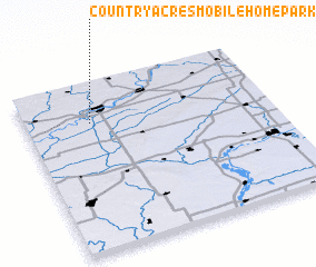 3d view of Country Acres Mobile Home Park