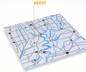 3d view of Brent