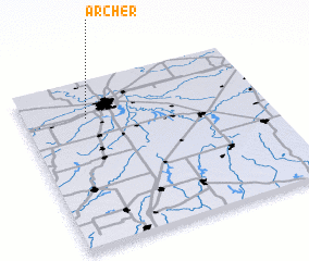 3d view of Archer