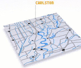 3d view of Carlston