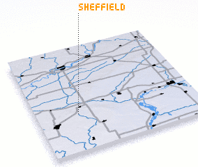 3d view of Sheffield