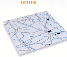 3d view of Lone Star