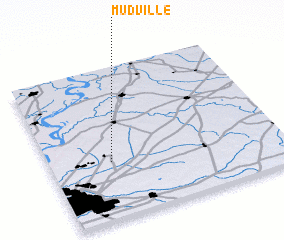 3d view of Mudville