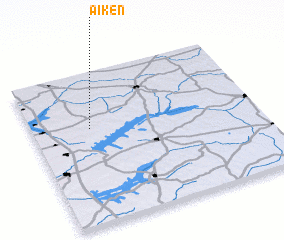 3d view of Aiken