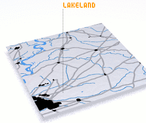 3d view of Lakeland