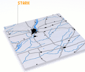 3d view of Stark