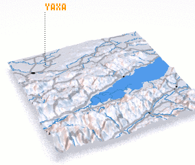 3d view of Yaxá