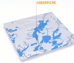 3d view of Jobompiche