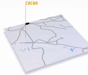 3d view of Cacao