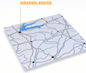 3d view of Kirkman Landing