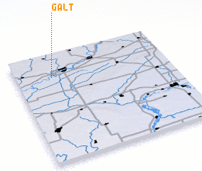 3d view of Galt