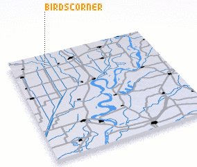 3d view of Birds Corner