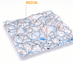 3d view of Mezcal