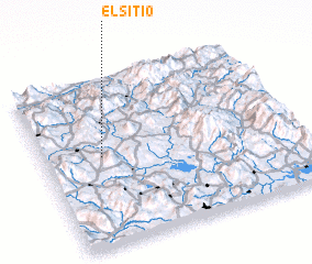 3d view of El Sitio