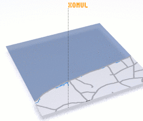 3d view of Xomul