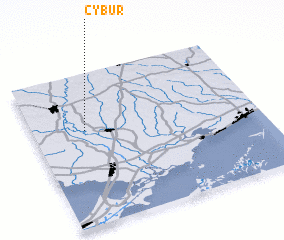 3d view of Cybur