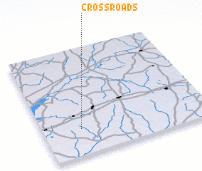 3d view of Cross Roads