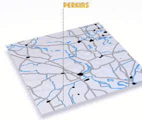 3d view of Perkins