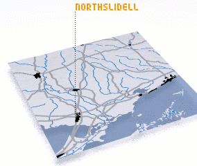 3d view of North Slidell