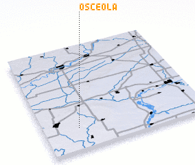 3d view of Osceola