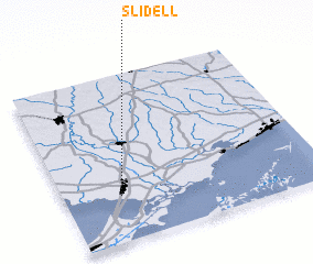 3d view of Slidell