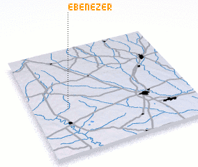 3d view of Ebenezer