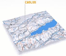 3d view of Canlún