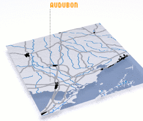 3d view of Audubon