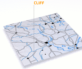 3d view of Cliff