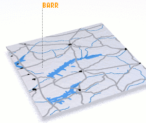 3d view of Barr