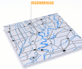 3d view of Ingram Ridge