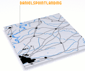 3d view of Daniels Point Landing