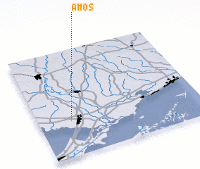 3d view of Amos