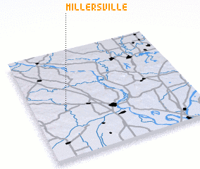 3d view of Millersville