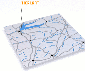 3d view of Tie Plant