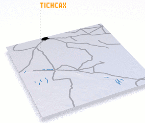 3d view of Tichcax