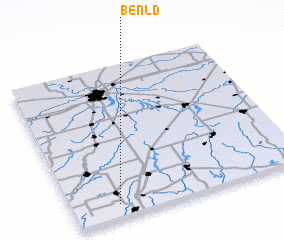 3d view of Benld