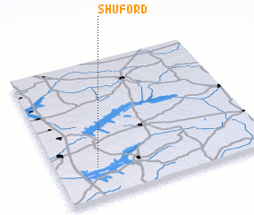 3d view of Shuford