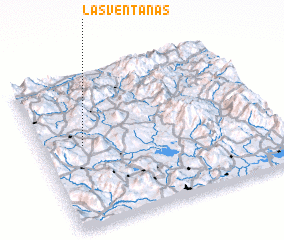 3d view of Las Ventanas