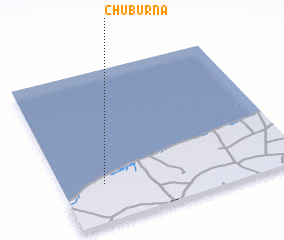 3d view of Chuburná