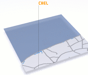 3d view of Chel