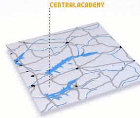 3d view of Central Academy