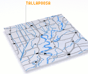 3d view of Tallapoosa