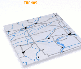 3d view of Thomas