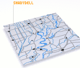 3d view of Shady Dell