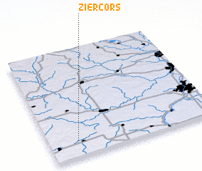 3d view of Zier Cors
