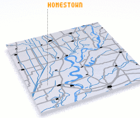 3d view of Homestown