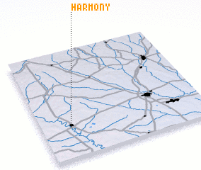 3d view of Harmony