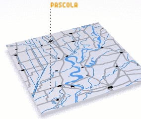 3d view of Pascola